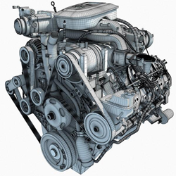P3F07 Engine